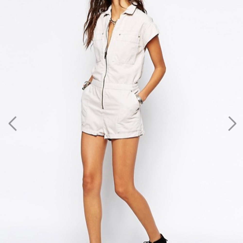 Free People Parachute Romper